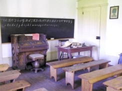 Storer College Classroom Harpers Ferry