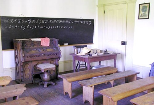 Storer College Classroom Harpers Ferry