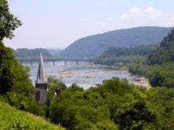 View from Jefferson Rock Harpers Ferry