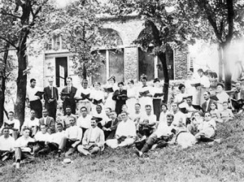 1915 on Storer College Classroom Harpers Ferry