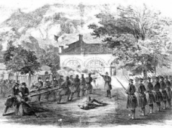 Marines Storming the Engine House Harpers Ferry